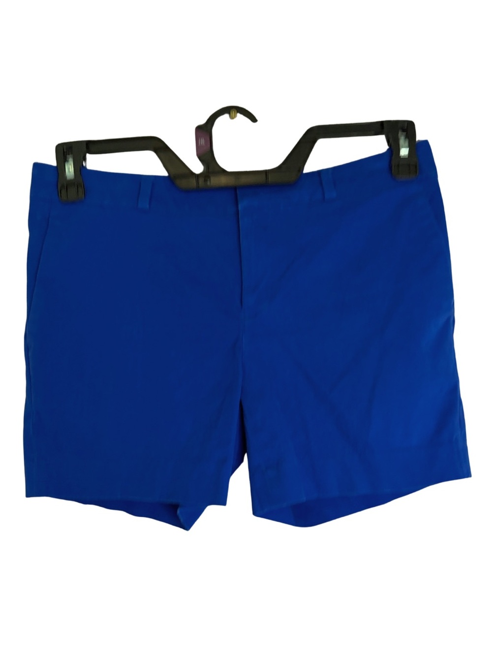 3/$20 Banana Republic Women's Royal Blue Textured Shorts Size 2